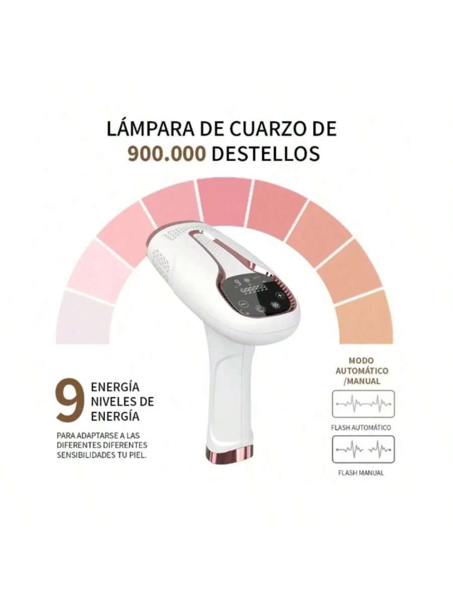 Depiladora láser indolora