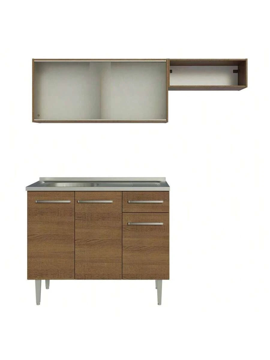 Cocina Integral Completa Modular Madesa 165cm Con Tarja