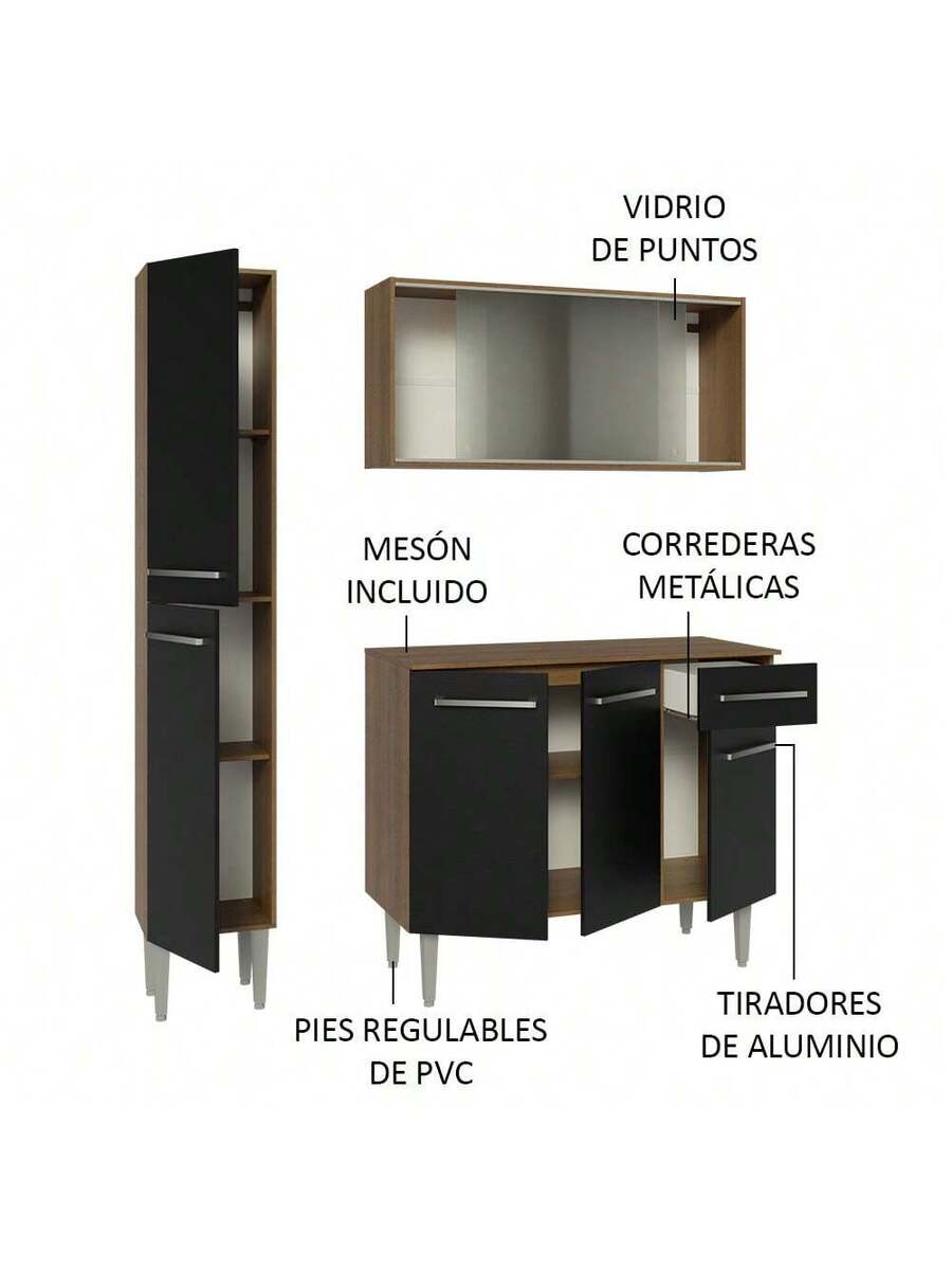 Cocina Integral Completa