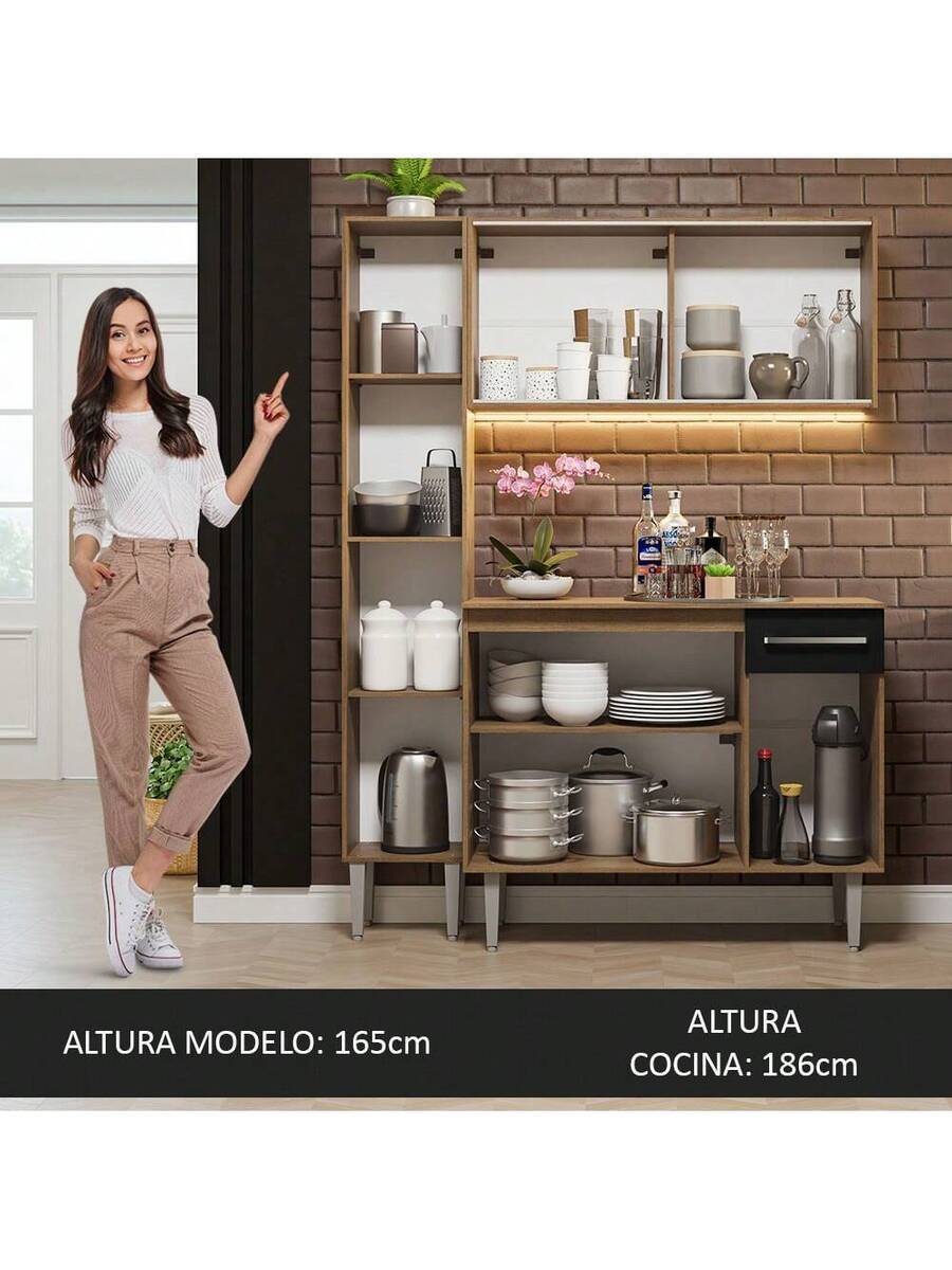 Mueble Cocina Compacta