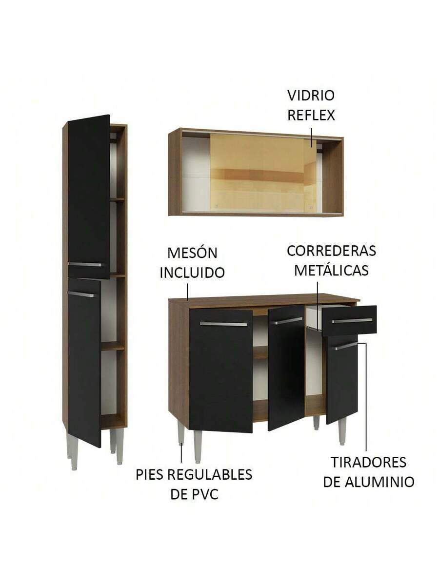 Mueble Cocina Compacta