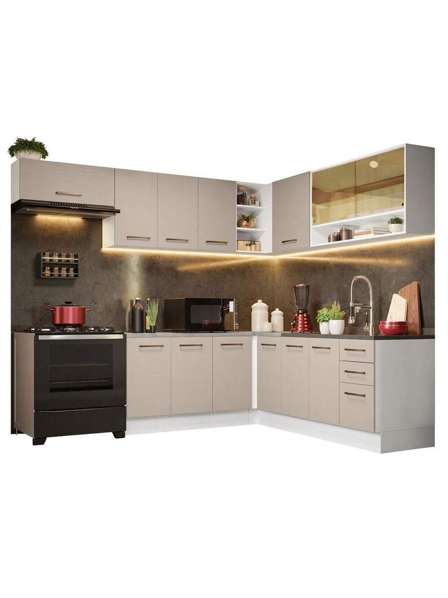 Cocina Integral Completo 486cm