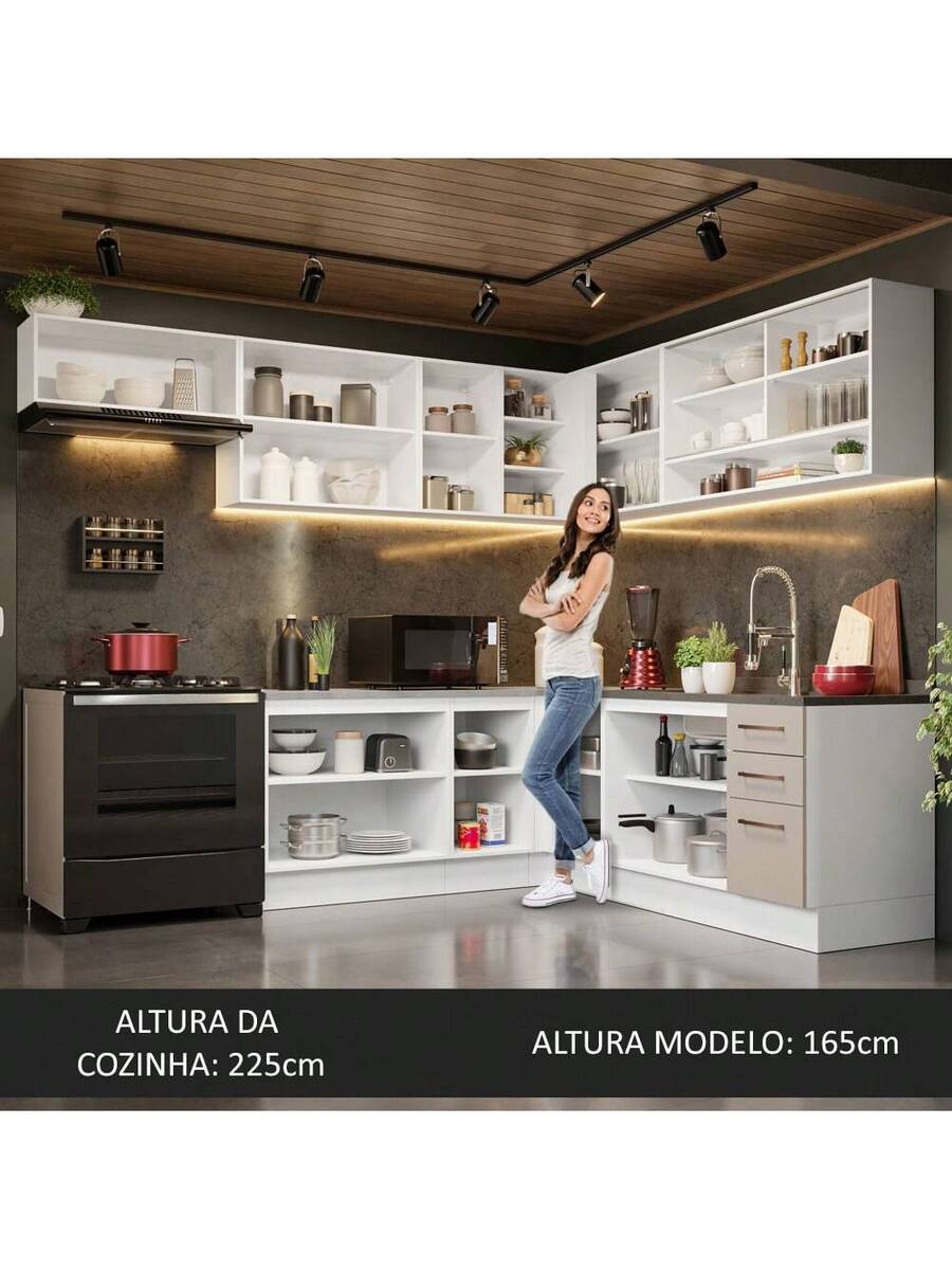 Cocina Integral Completo 486cm