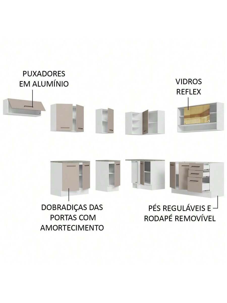 Cocina Integral Completo 486cm