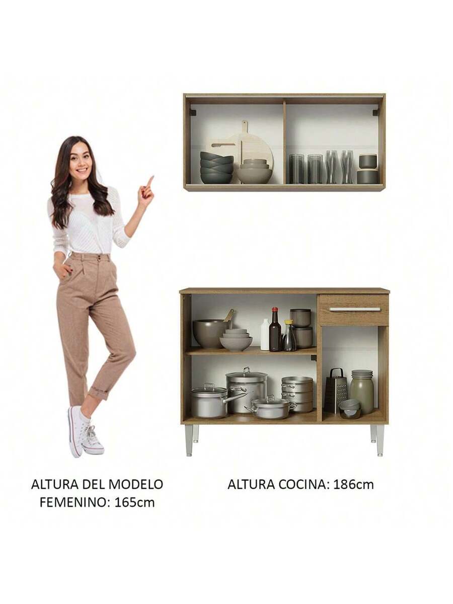 Cocina Integral Completa Modular