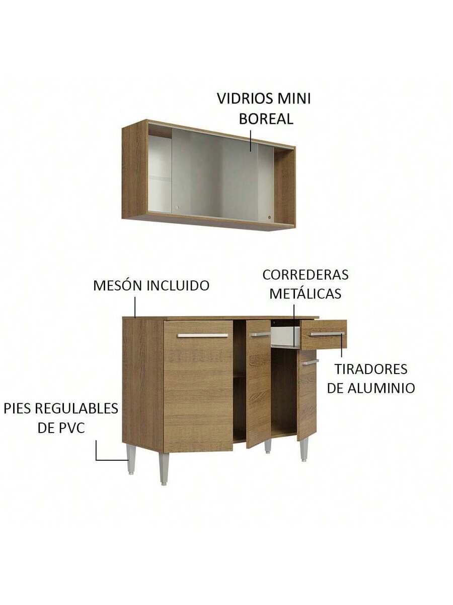 Cocina Integral Completa Modular
