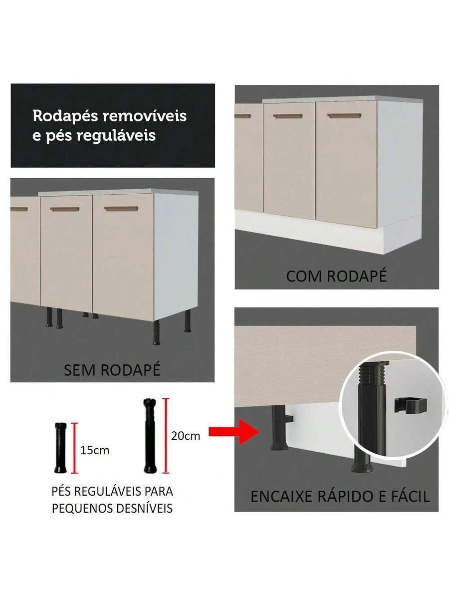 Cocina Integral Modular Madesa