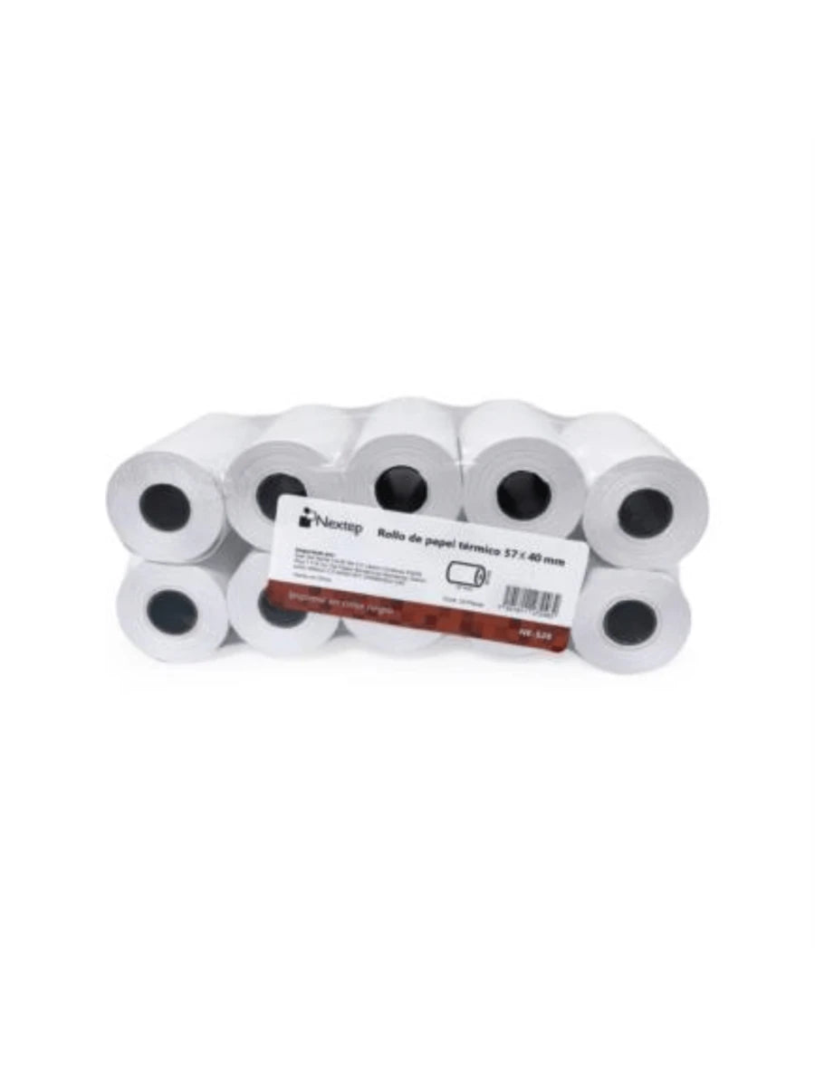 Rollo de Papel Térmico Nextep