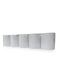 Paquete de 5 Rollos de Papel Térmico 80x40mm