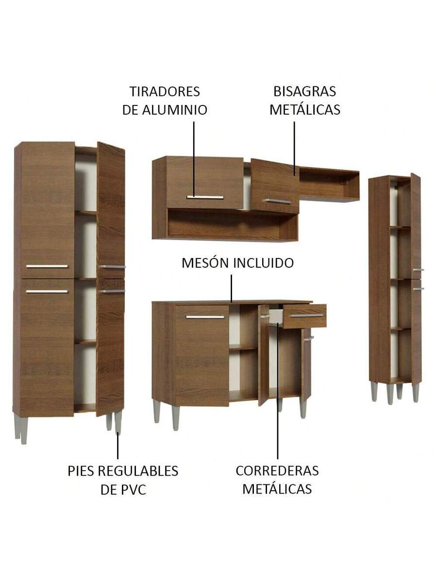 Cocina Integral Completa