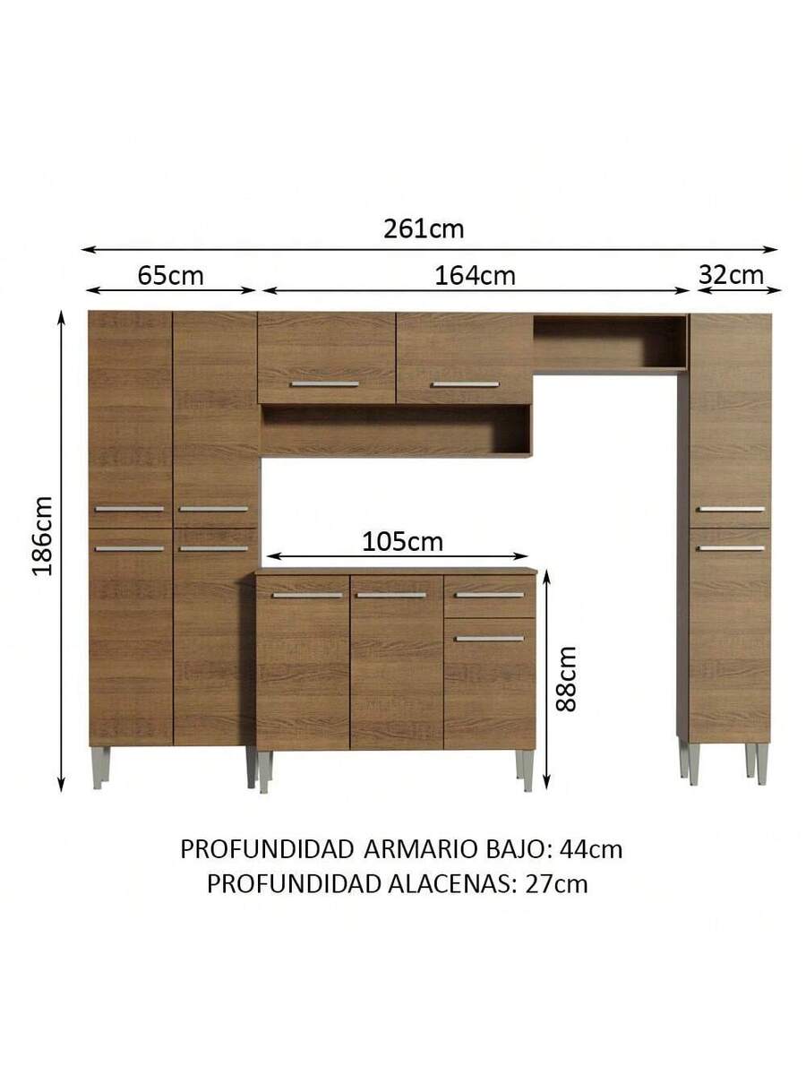 Cocina Integral Completa