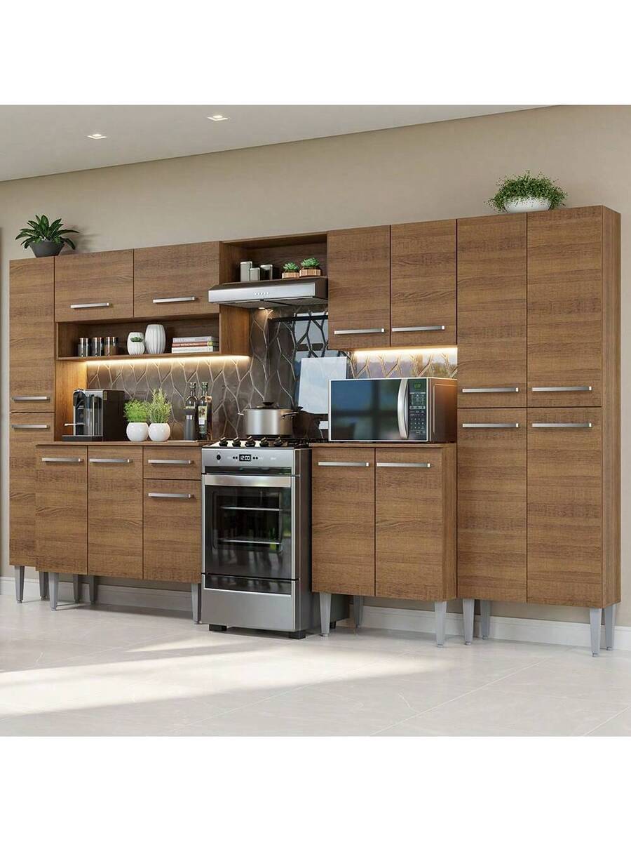 Cocina Integral Completa Modular Madesa 325cm