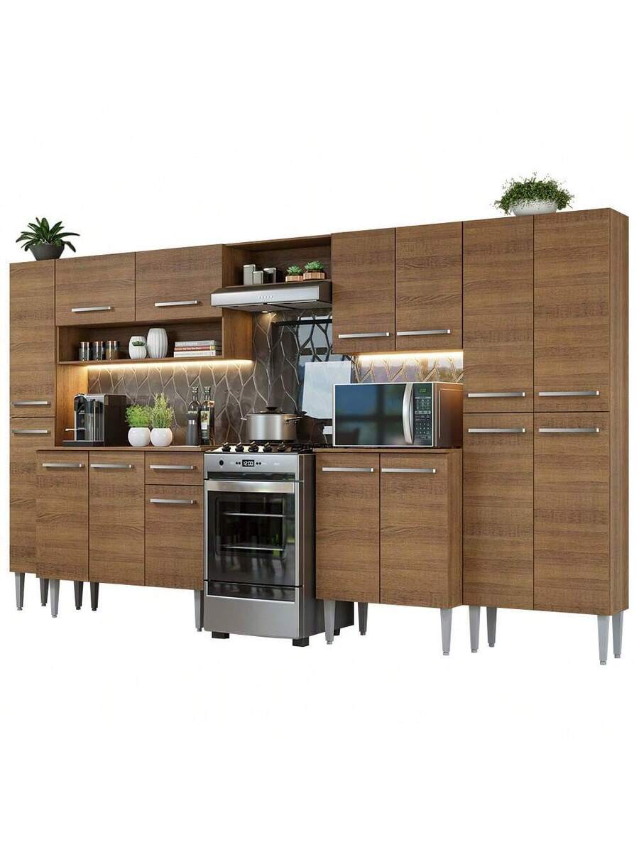 Cocina Integral Completa Modular Madesa 325cm