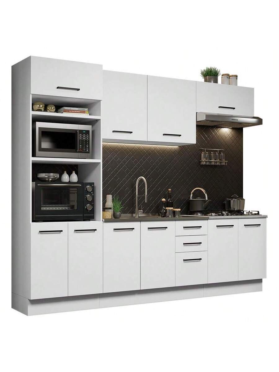 Mueble De Cocina Integral 270cm