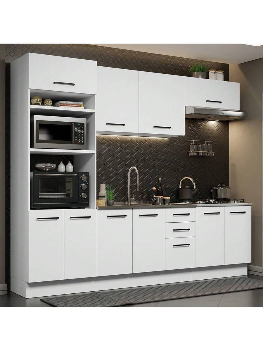 Mueble De Cocina Integral 270cm