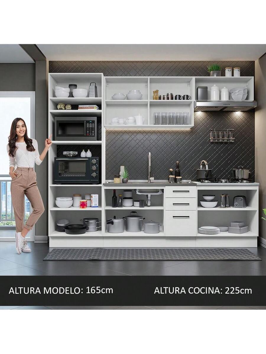 Mueble De Cocina Integral 270cm