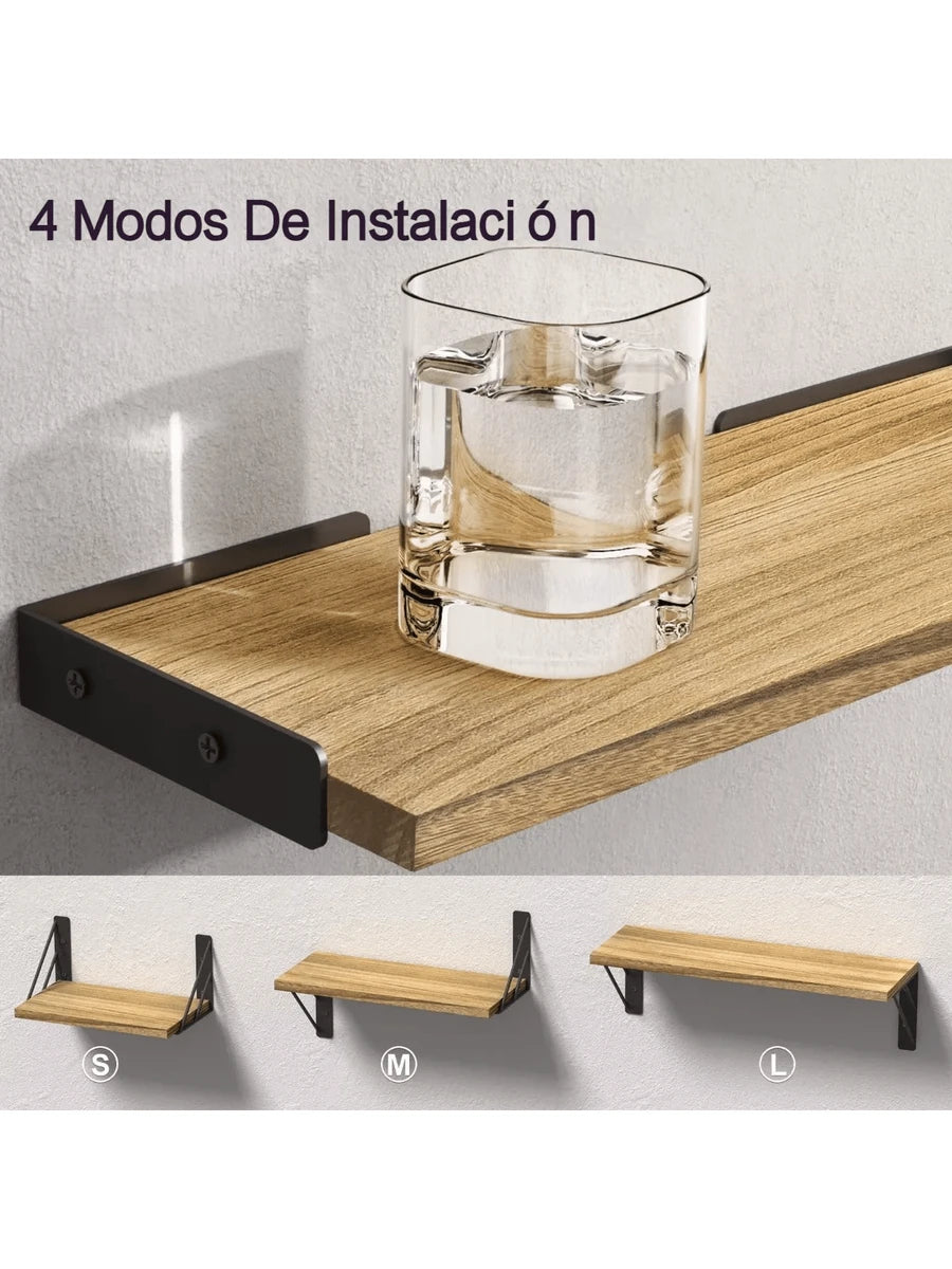 Estantes de pared