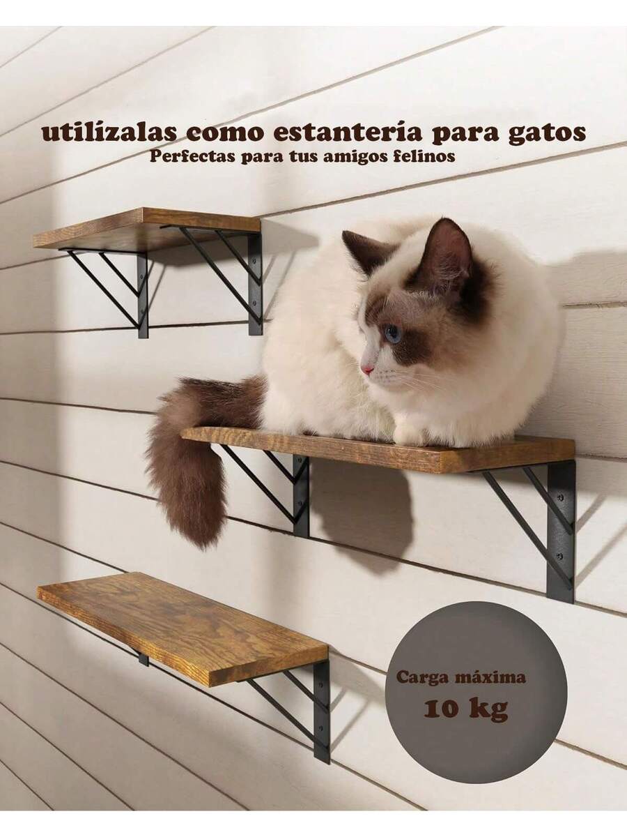Estantes de pared