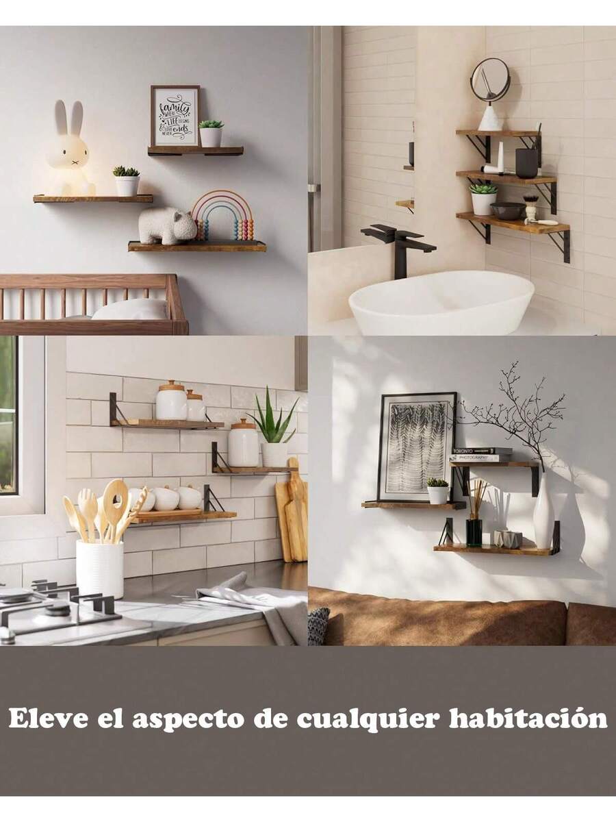 Estantes de pared
