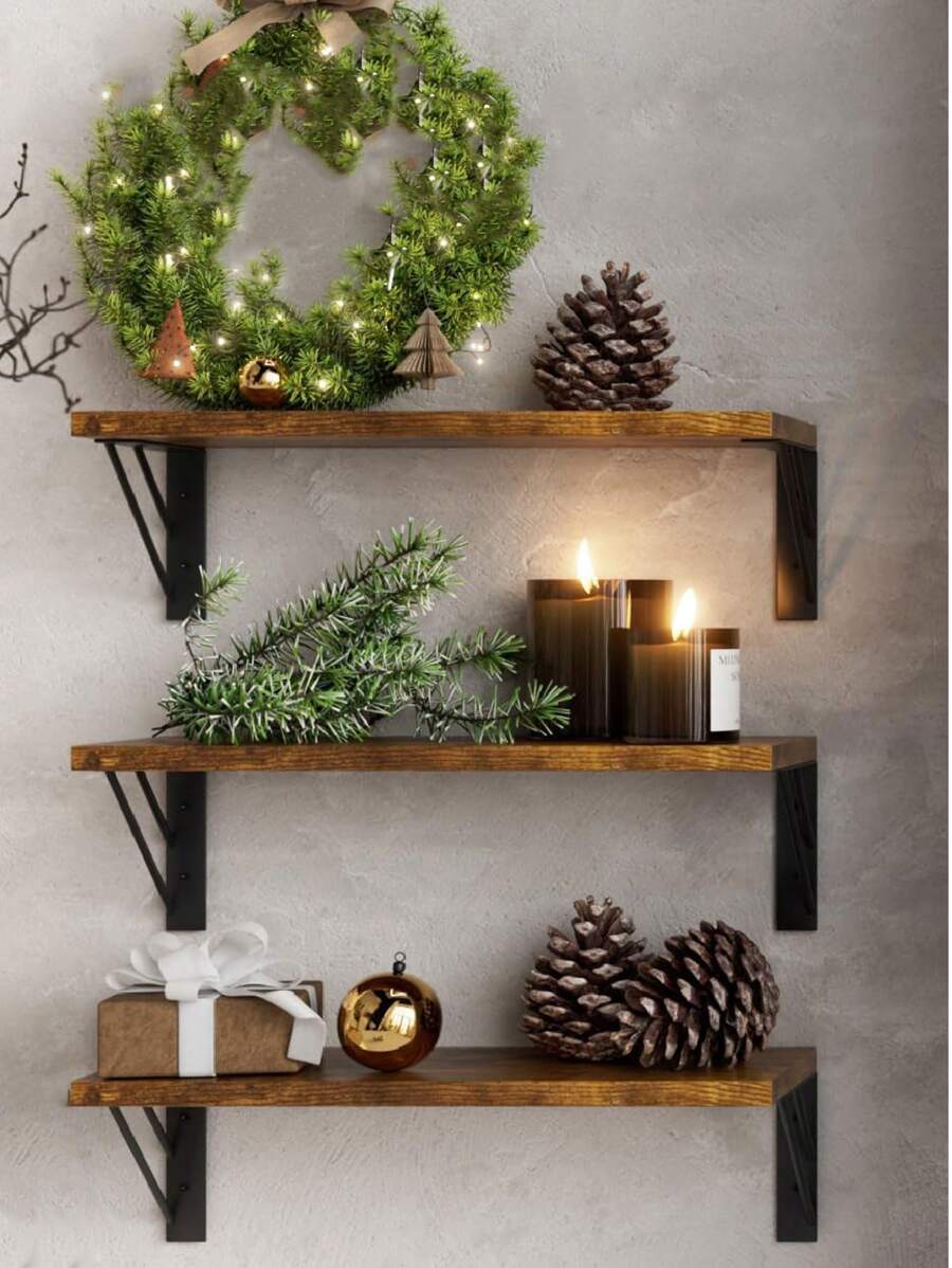 Estantes de pared