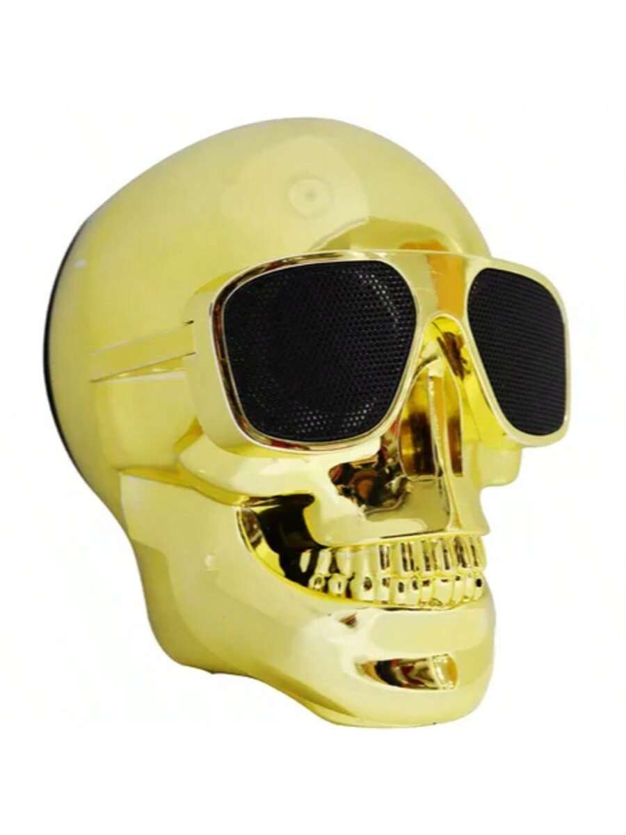Bocina Calavera Portátil