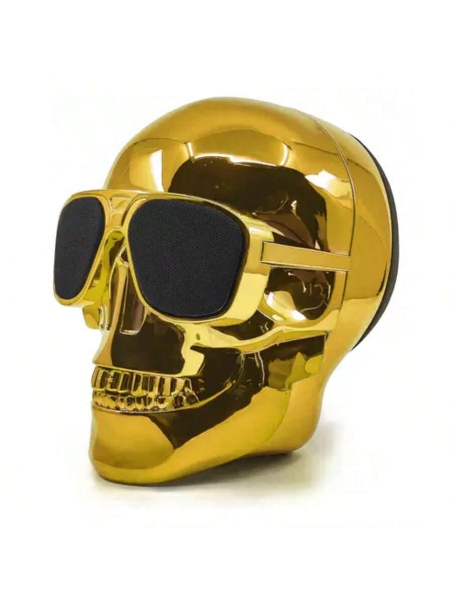 Bocina Calavera Portátil