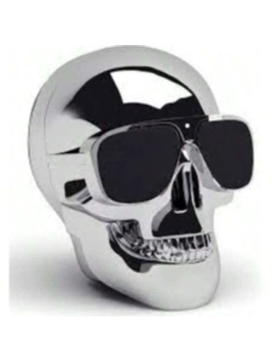 Bocina Calavera Portátil