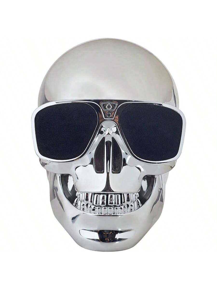 Bocina Calavera Portátil