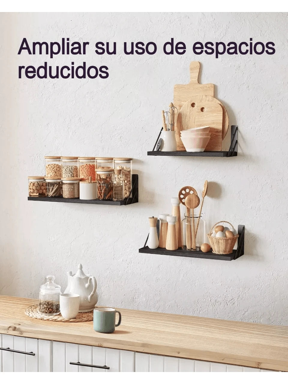 Estantes de pared