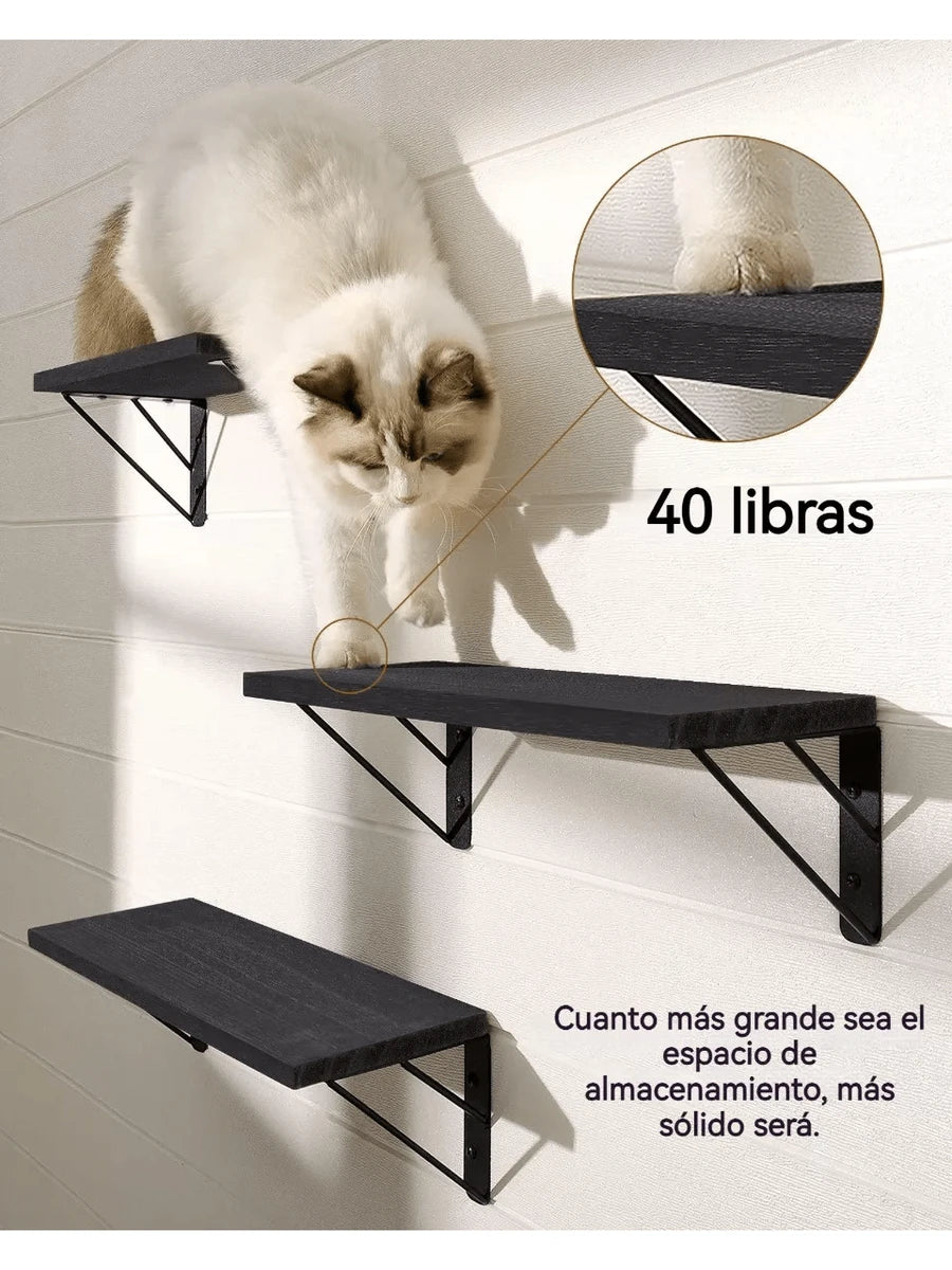 Estantes de pared