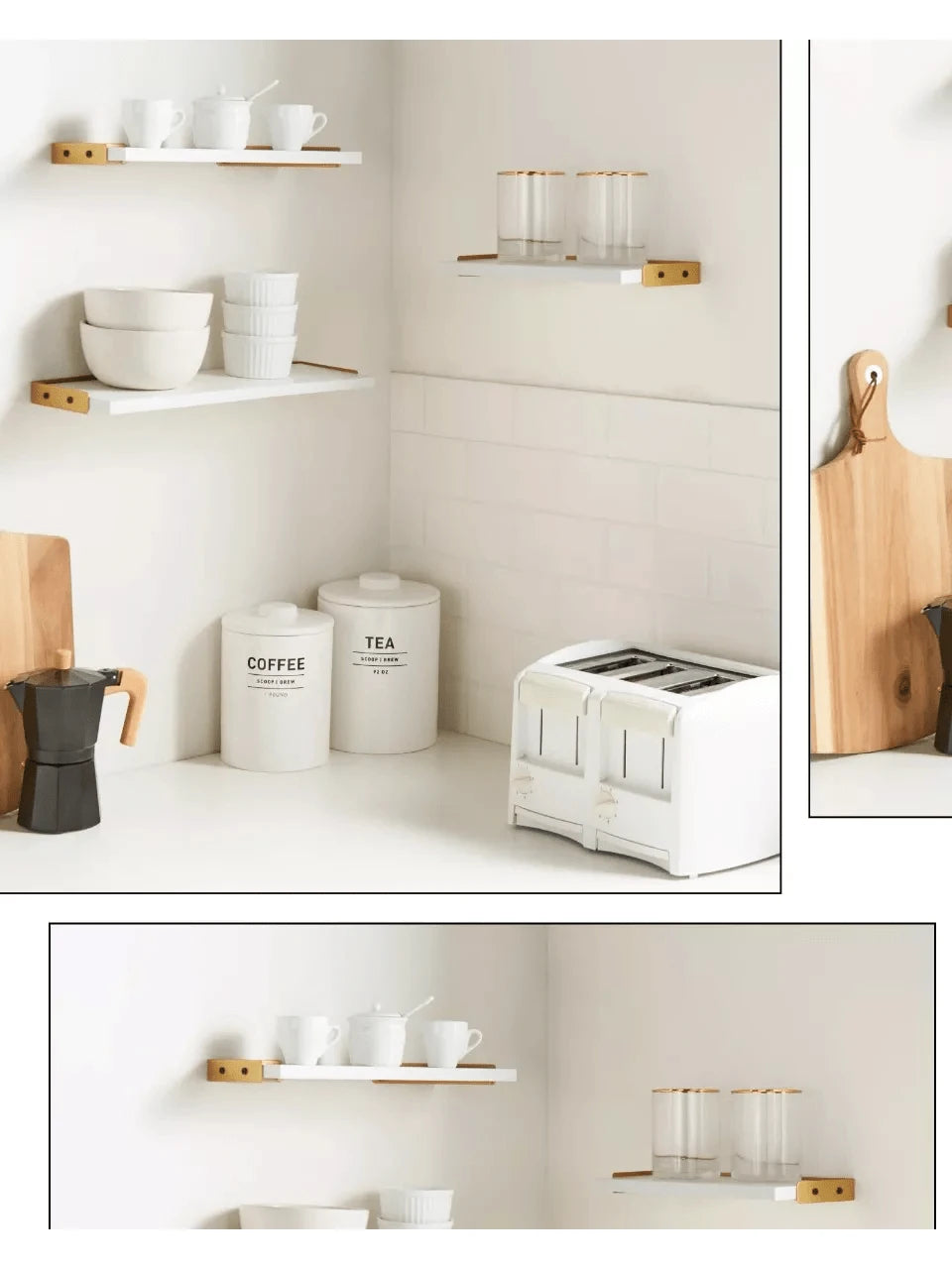 Estantes de pared
