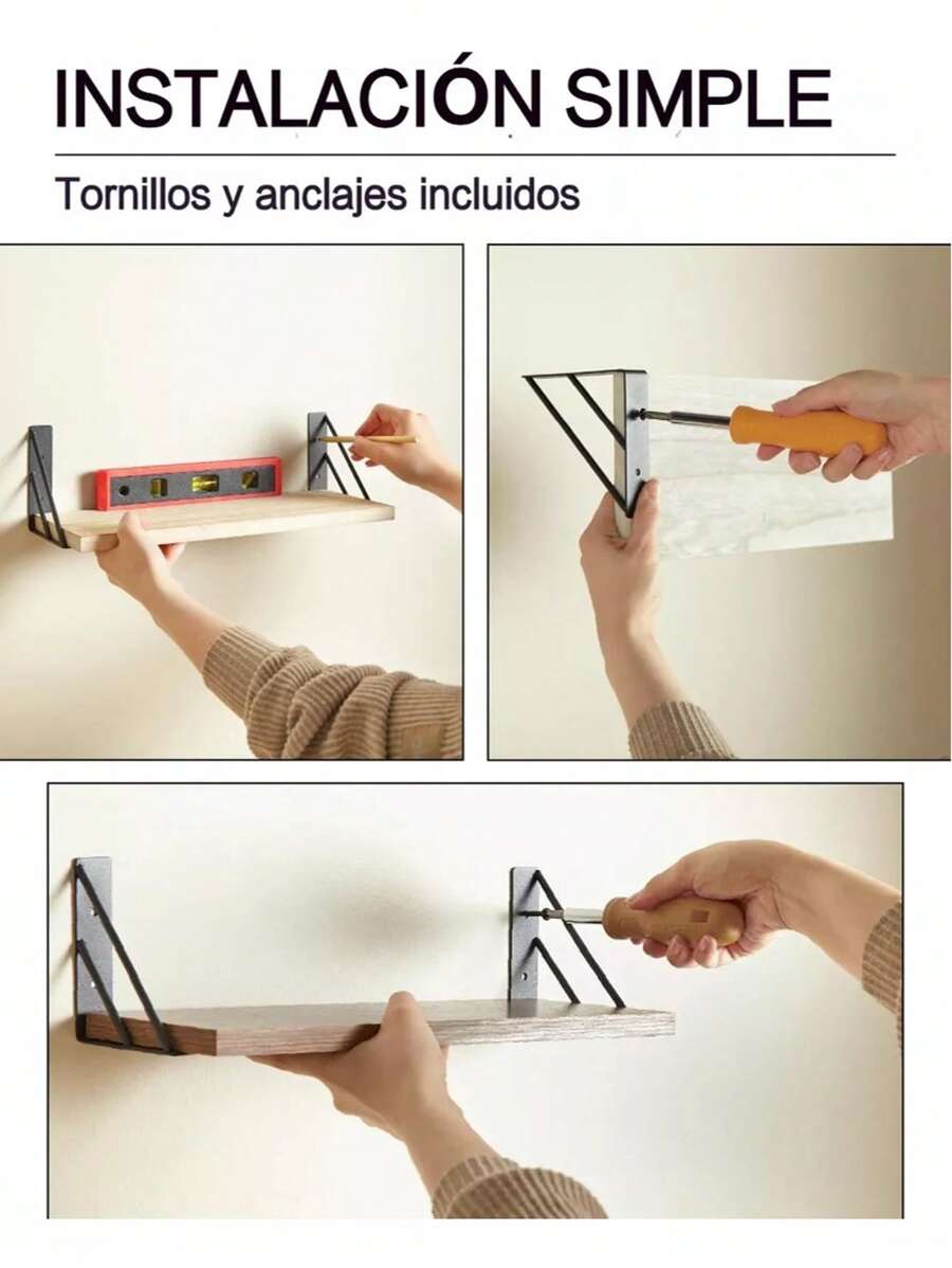 Estantes de pared