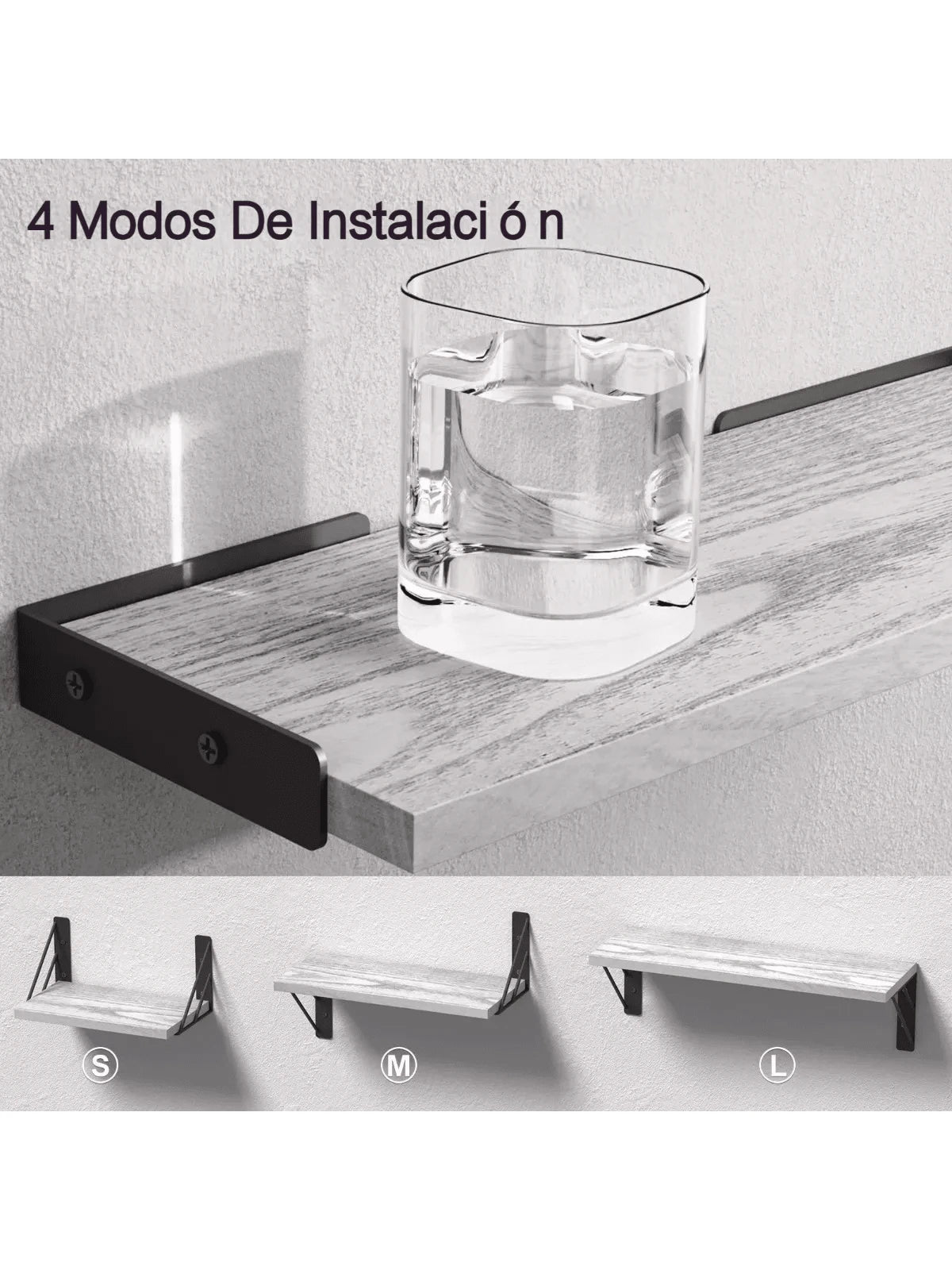 Estantes de pared