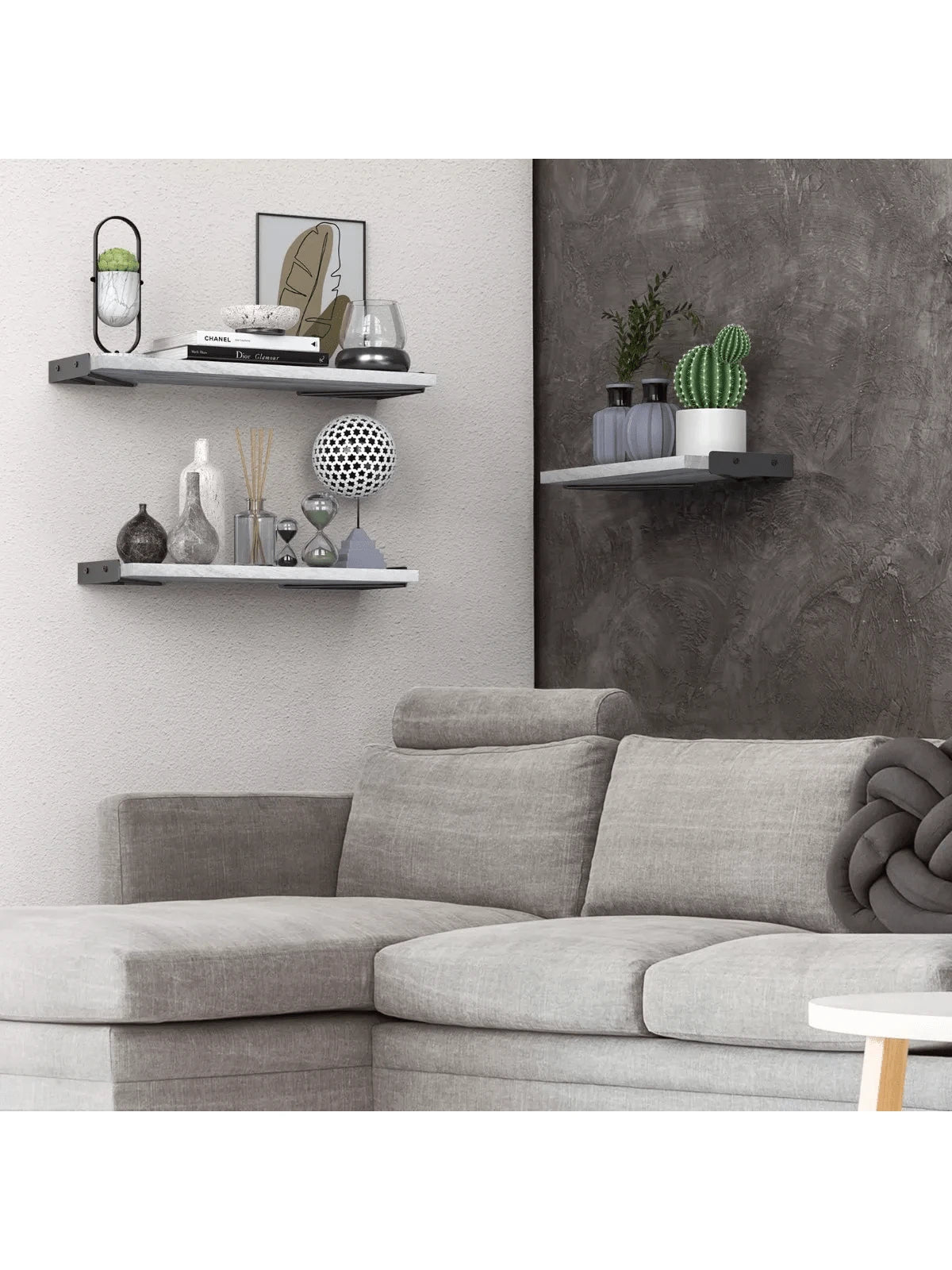 Estantes de pared