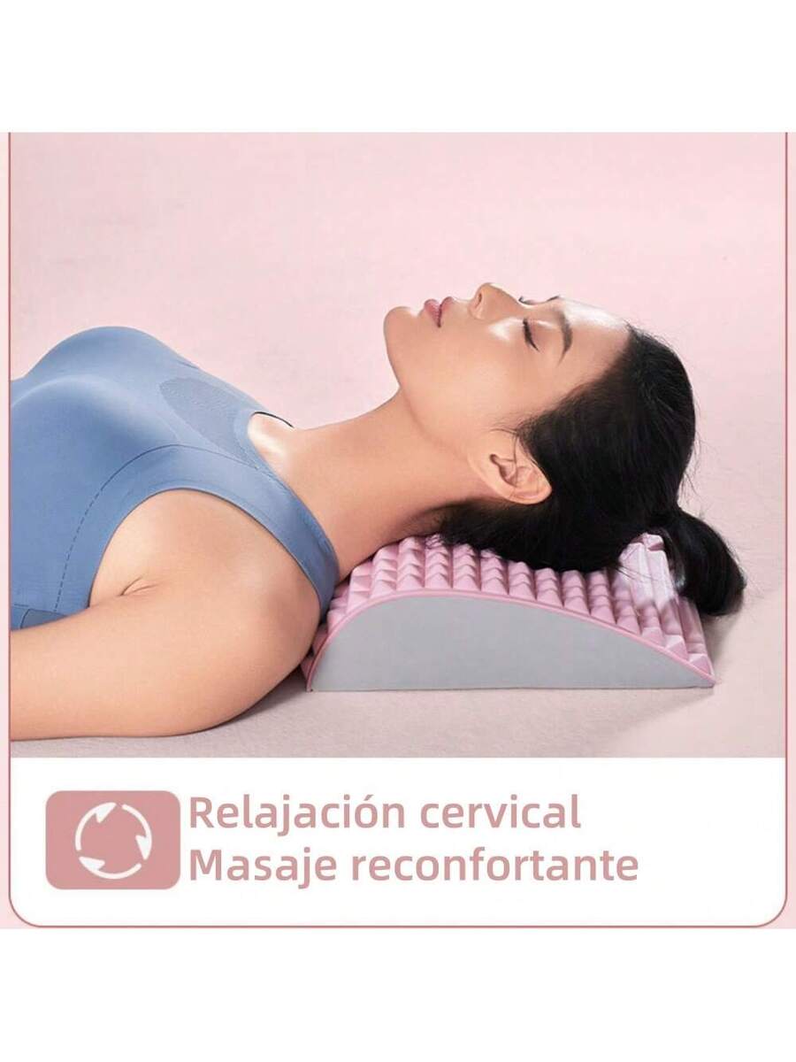 Masajeador estirador de espalda