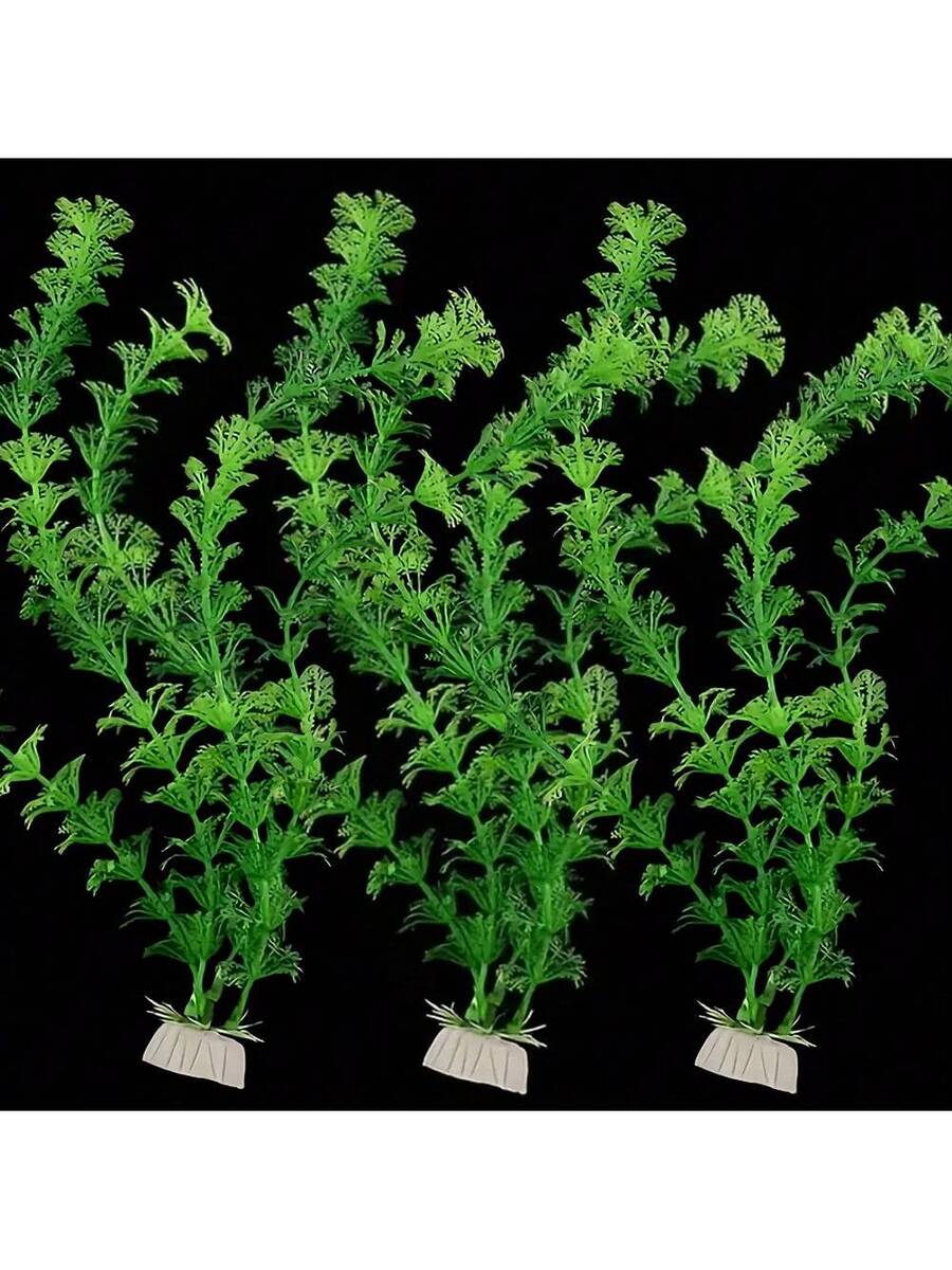 Plantas artificiales para acuario,