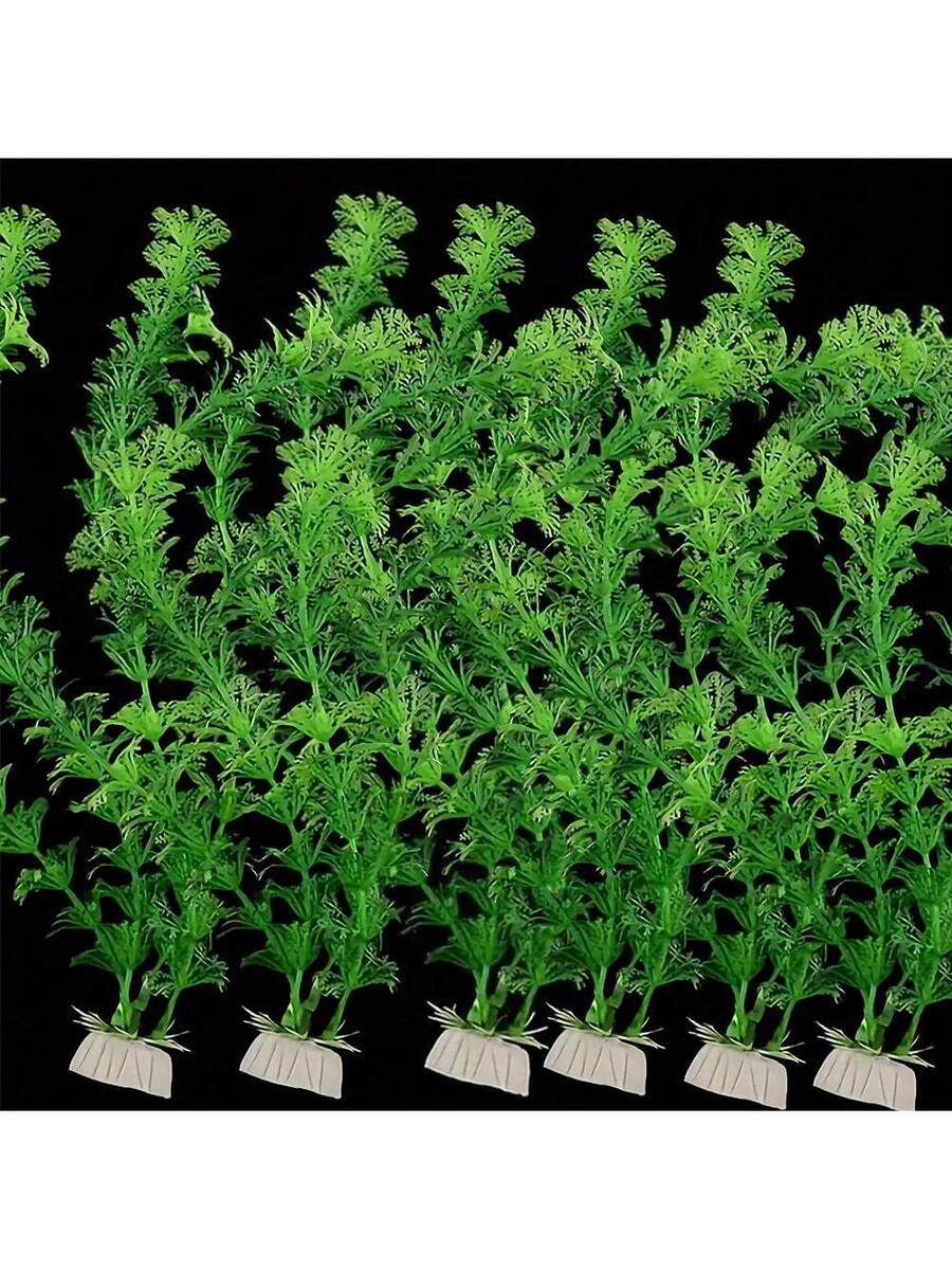 Plantas artificiales para acuario,