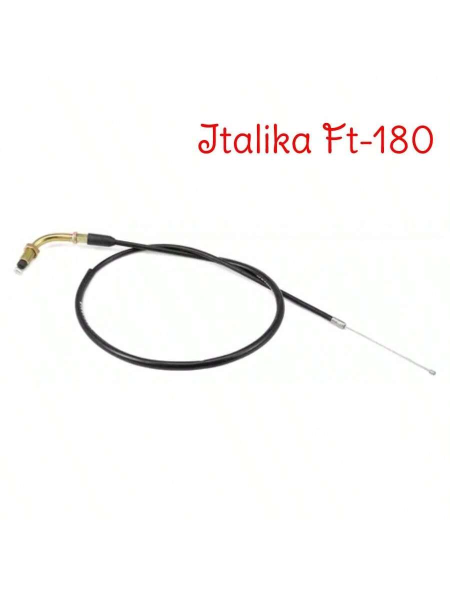Chicote Cable De Acelerador Para Italika Ft-180