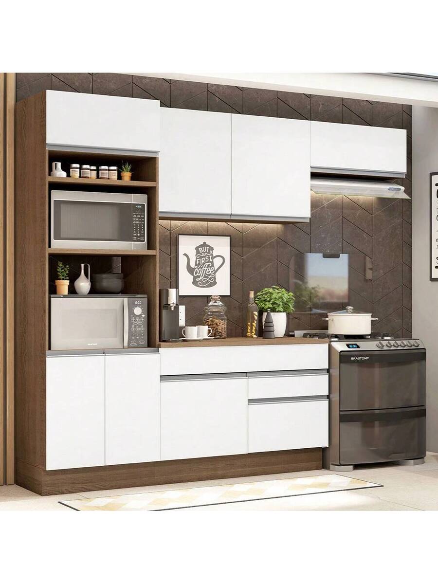 Cocina Integral 270cm Glamy Madesa