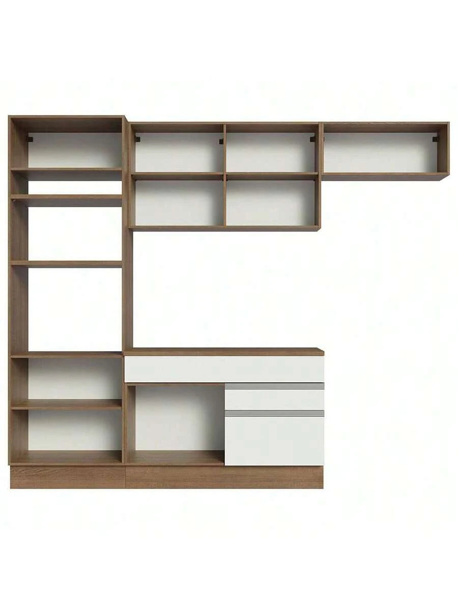 Cocina Integral 270cm Glamy Madesa