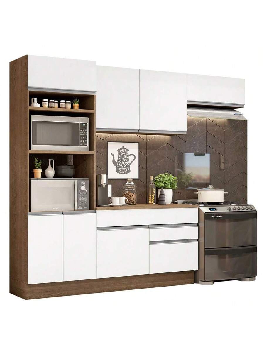Cocina Integral 270cm Glamy Madesa