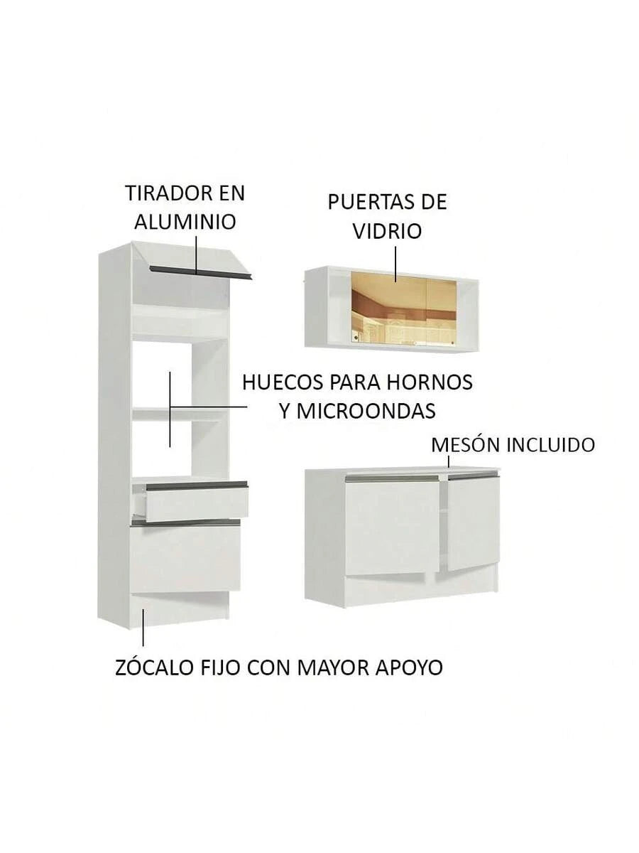 Cocina Integral Completa