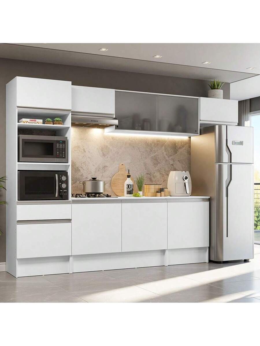 Cocina Integral Completa Modular Madesa 300cm