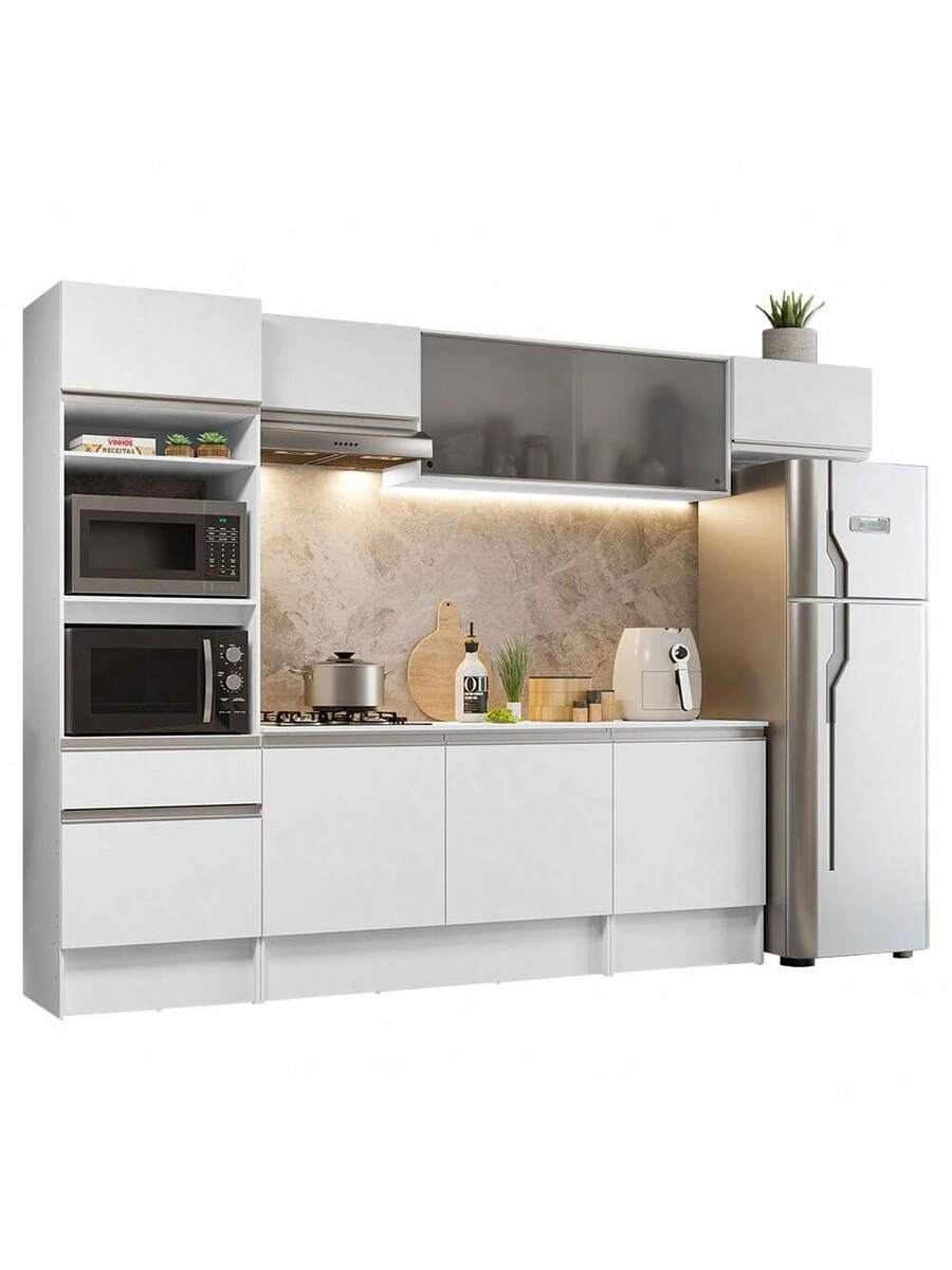 Cocina Integral Completa Modular Madesa 300cm