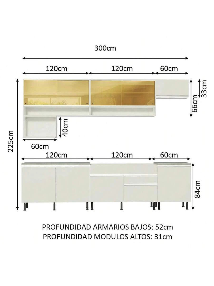 Mueble de cocina integral