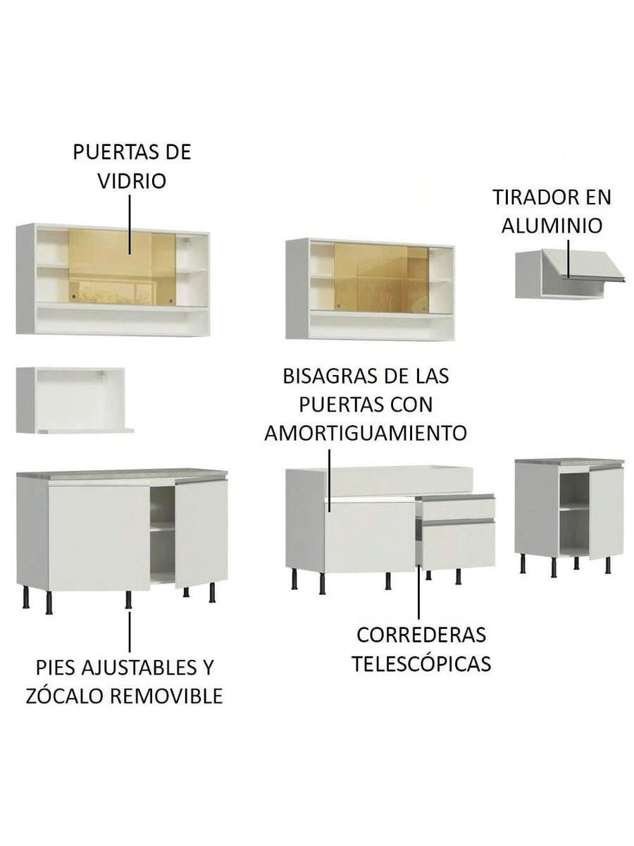 Mueble de cocina integral
