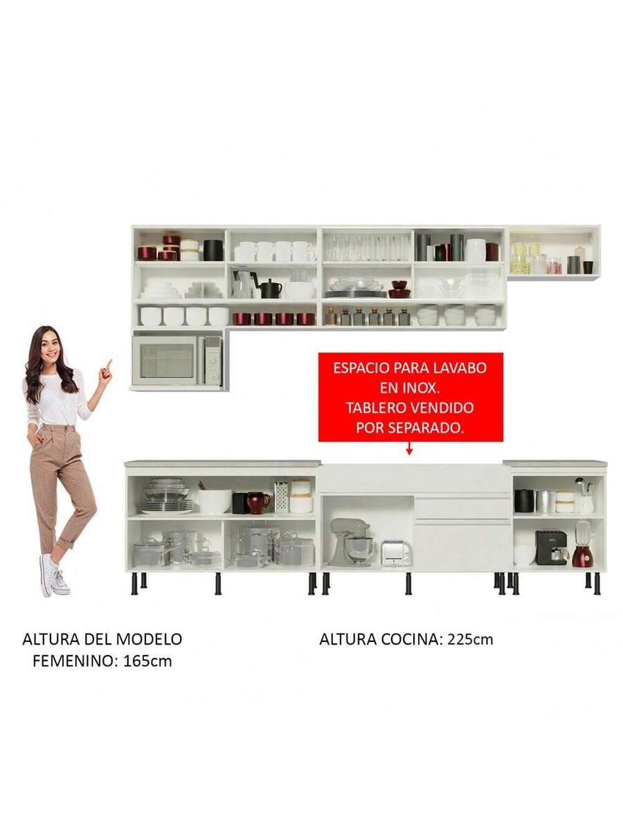 Mueble de cocina integral