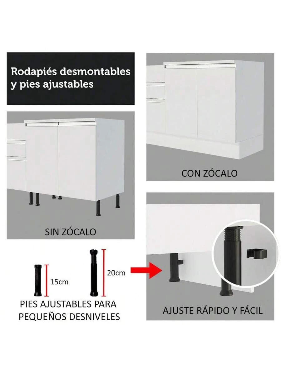 Mueble de cocina integral