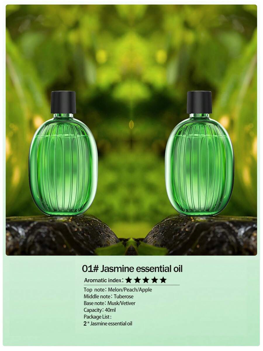 Nuevo difusor de aromas USB humidificador de aceites esenciales