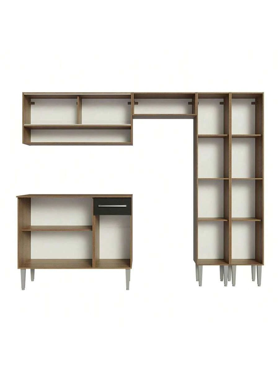 Cocina Integral Completa Modular Madesa Emilly 229cm